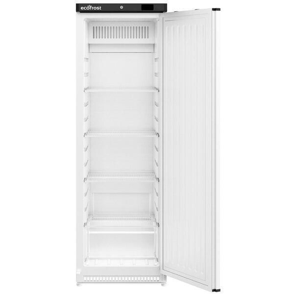 Koelkast | 385L | RVS | 0°C/+8°C | Statisch + Ventilator | 600x639x1875(h)mm