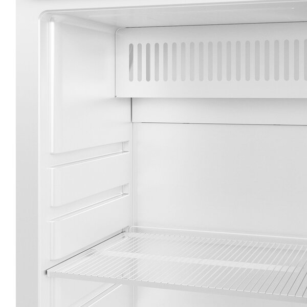 Koelkast | 385L | RVS | 0°C/+8°C | Statisch + Ventilator | 600x639x1875(h)mm