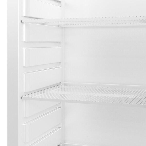 Koelkast | Energiezuinig | 385L | RVS | 0°C/+8°C | Statisch + Ventilator | 600x639x1875(h)mm