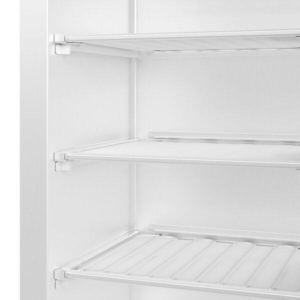 Vrieskast | 360L | RVS | -18°C/-23°C | Statisch | 600x639x1875(h)mm