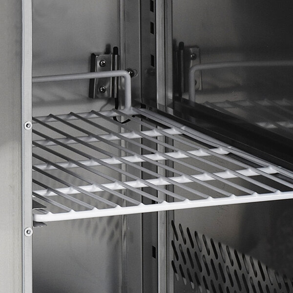 Vrieswerkbank | 260L | 2 Deuren (1/1 GN) | -10°C/-20°C | Statisch + Ventilator | 943x700x877(h)mm