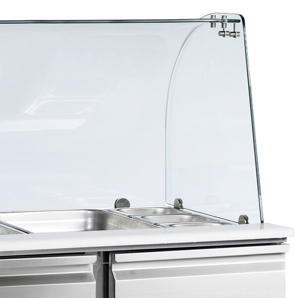 Glasopzet | Tefcold Saladette SA1365 (TOP-16487)
