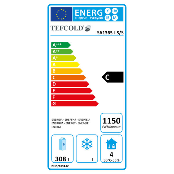 Koelwerkbank | 400L | 3 Deuren (1/1 GN) | +2°C/+10°C | Statisch + Ventilator | 1365x700x877(h)mm