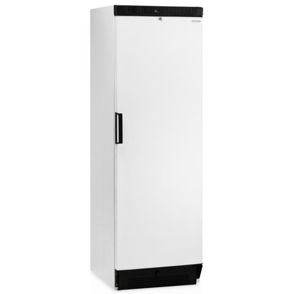 Vrieskast | SERIE UFS | 300L | Wit/Zwart | -14°C/-24°C | Statisch | Wielen | 595x640x1840(h)mm
