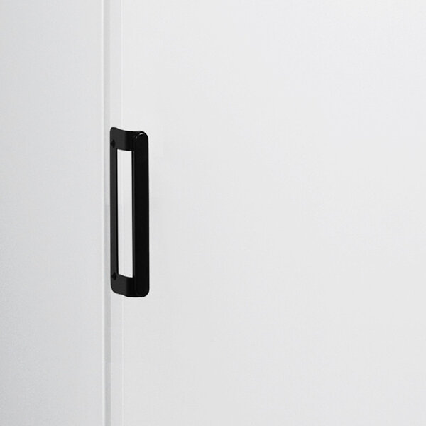 Vrieskast | SERIE UFF | 300L | Wit/Zwart | -14°C/-24°C | Statisch | Wielen | 595x600x1840(h)mm