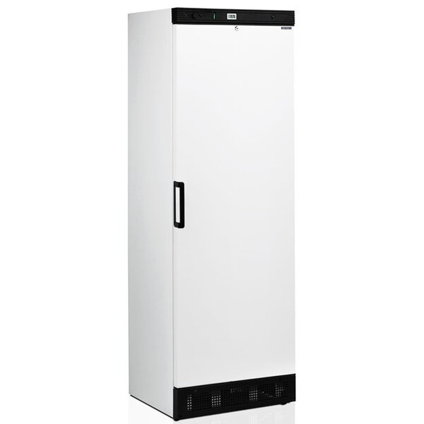 Vrieskast | SERIE UFF | 300L | Wit/Zwart | -14°C/-24°C | Statisch | Wielen | 595x600x1840(h)mm