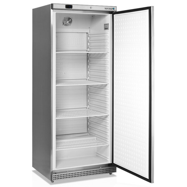 Koelkast | SERIE U | 605L (2/1 GN) | RVS | +2°C/+10°C | Statisch + Ventilator | Wielen | 777x695x1895(h)mm