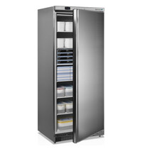 Tefcold Vrieskast | SERIE U | 605L (2/1 GN) | RVS | -10°C/-24°C | Statisch | Wielen | 777x695x1895(h)mm 
