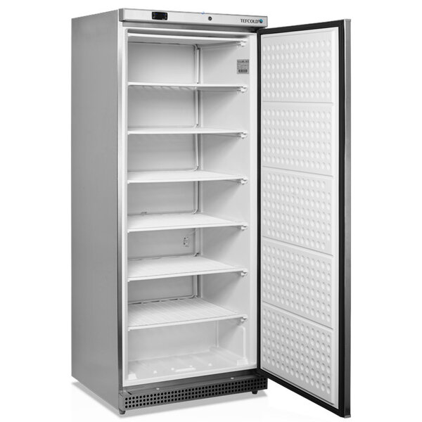 Vrieskast | SERIE U | 605L (2/1 GN) | RVS | -10°C/-24°C | Statisch | Wielen | 777x695x1895(h)mm