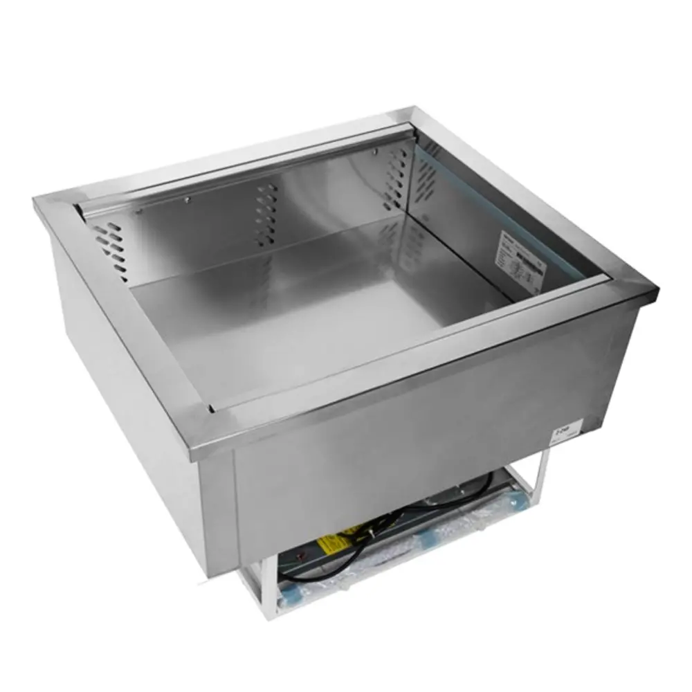 Tefcold InbouwElement COOLING WELL Gekoelde Kuip (2x 1/1 GN) +2