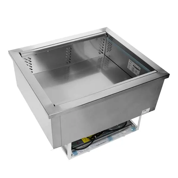 Inbouw-Element | COOLING WELL | Gekoelde Kuip (2x 1/1 GN) | +2°C/+8°C | Geforceerd | 788x688x636(h)mm