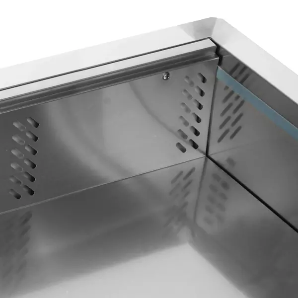 Inbouw-Element | COOLING WELL | Gekoelde Kuip (2x 1/1 GN) | +2°C/+8°C | Geforceerd | 788x688x636(h)mm