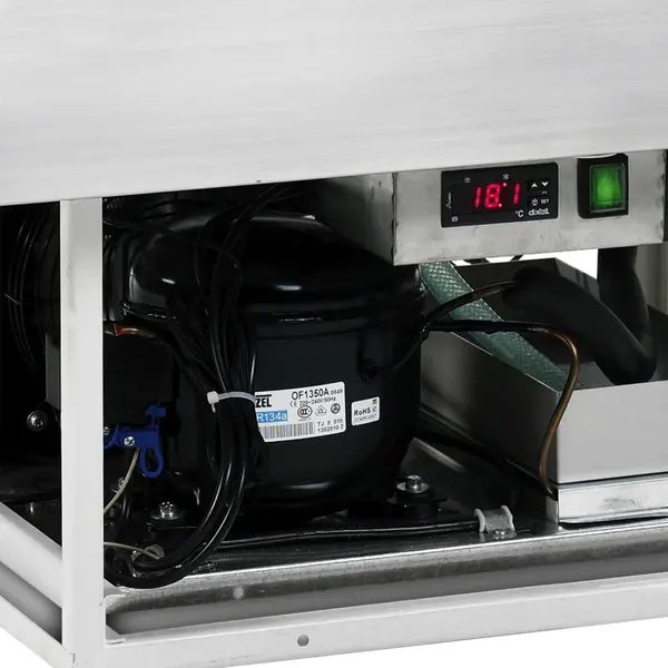 Inbouw-Element | COOLING WELL | Gekoelde Kuip (2x 1/1 GN) | +2°C/+8°C | Geforceerd | 788x688x636(h)mm