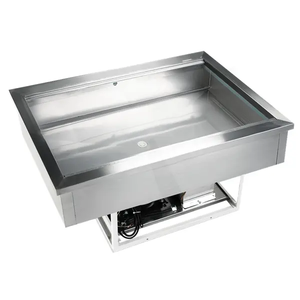 Inbouw-Element | COOLING WELL | Gekoelde Kuip (2x 1/1 GN) | +2°C/+8°C | Statisch | 768x678x536(h)mm