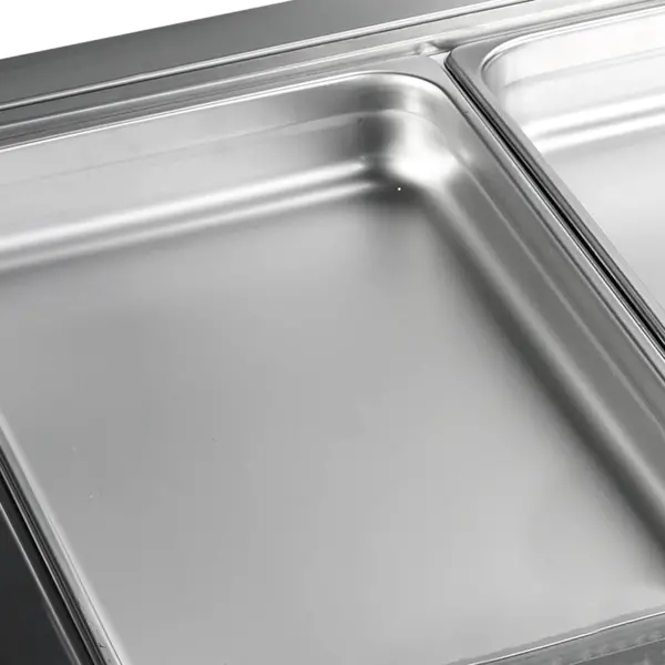 Inbouw-Element | COOLING WELL | Gekoelde Kuip (4x 1/1 GN) | +2°C/+8°C | Statisch | 1436x678x536(h)mm