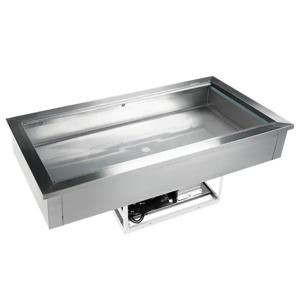 Inbouw-Element | COOLING WELL | Gekoelde Kuip (4x 1/1 GN) | +2°C/+8°C | Statisch | 1436x678x536(h)mm