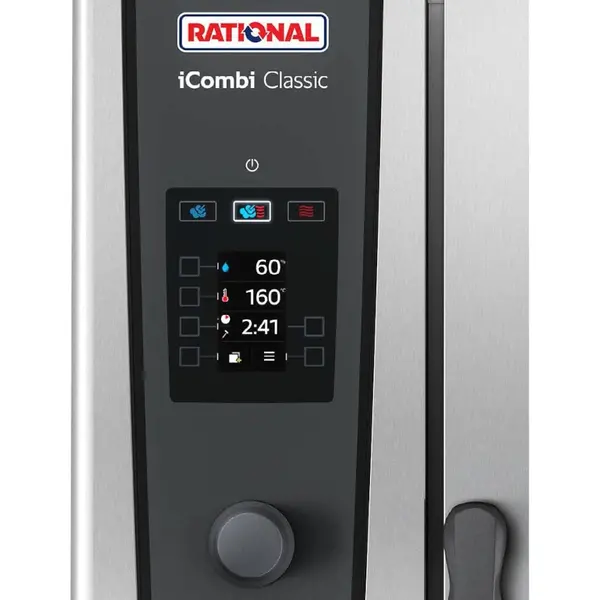 Combisteamer | iCombi Classic | Elektrisch | 6 Niveaus (1/1 GN) | 30°C/300°C | 10.8kW (400V) | 850x842x804(h)mm