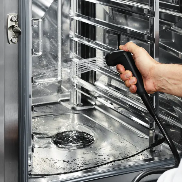 Combisteamer | iCombi Classic | Elektrisch | 6 Niveaus (1/1 GN) | 30°C/300°C | 10.8kW (400V) | 850x842x804(h)mm