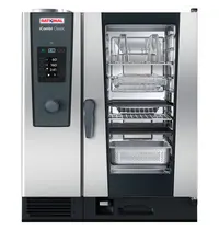 Rational Combisteamer | iCombi Classic | Elektrisch | 10 Niveaus (1/1 GN) | 30°C/300°C | 18.9kW (400V) | 850x842x1064(h)mm