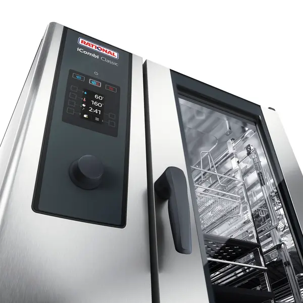 Combisteamer | iCombi Classic | Elektrisch | 10 Niveaus (1/1 GN) | 30°C/300°C | 18.9kW (400V) | 850x842x1064(h)mm