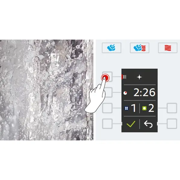 Combisteamer | iCombi Classic | Elektrisch | 6 Niveaus (2/1 GN) | 30°C/300°C | 22.4kW (400V) | 1072x1042x804(h)mm