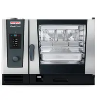 Rational Combisteamer | iCombi Classic | Elektrisch | 6 Niveaus (2/1 GN) | 30°C/300°C | 22.4kW (400V) | 1072x1042x804(h)mm