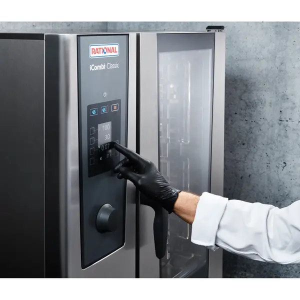 Combisteamer | iCombi Classic | Elektrisch | 10 Niveaus (1/1 GN) | 30°C/300°C | 18.9kW (400V) | 850x842x1064(h)mm