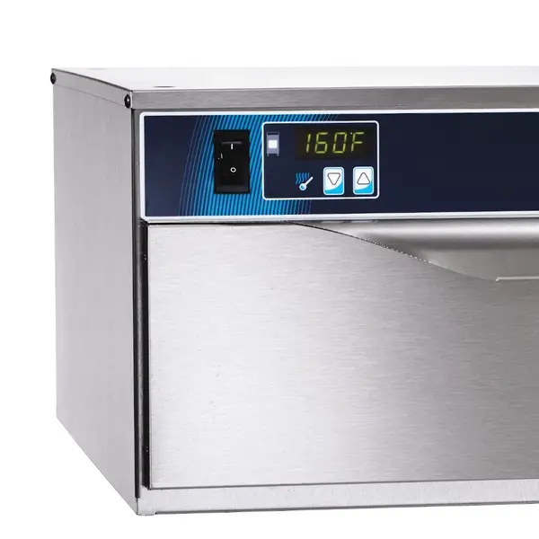 Warmhoudlade | 500-D SERIE | RVS | 1 Lade (1/1 GN) | 16°C/93°C | 0.59kW (230V) | 624x657x296(h)mm