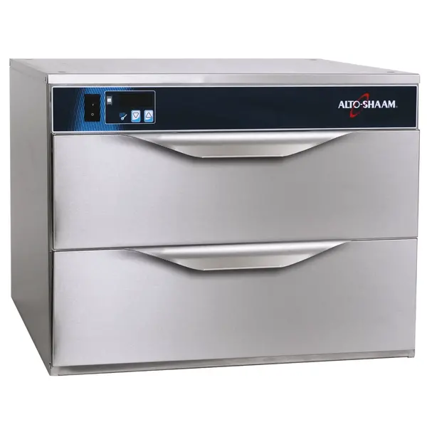 Warmhoudlade | 500-D SERIE | RVS | 2 Laden (1/1 GN) | 16°C/93°C | 0.59kW (230V) | 624x657x481(h)mm