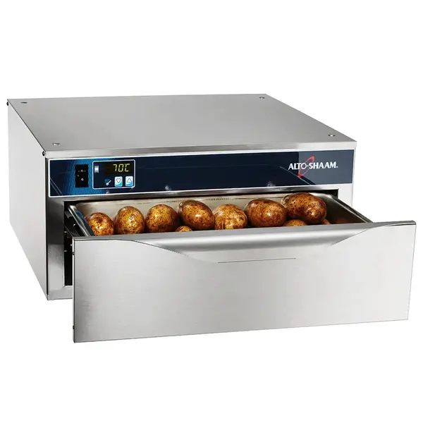 Warmhoudlade | 500-D SERIE | RVS | 3 Laden (1/1 GN) | 16°C/93°C | 0.59kW (230V) | 624x657x664(h)mm