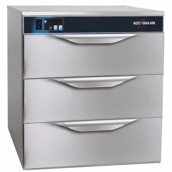 Warmhoudlade | 500-D SERIE | RVS | 3 Laden (1/1 GN) | 16°C/93°C | 0.59kW (230V) | 624x657x664(h)mm