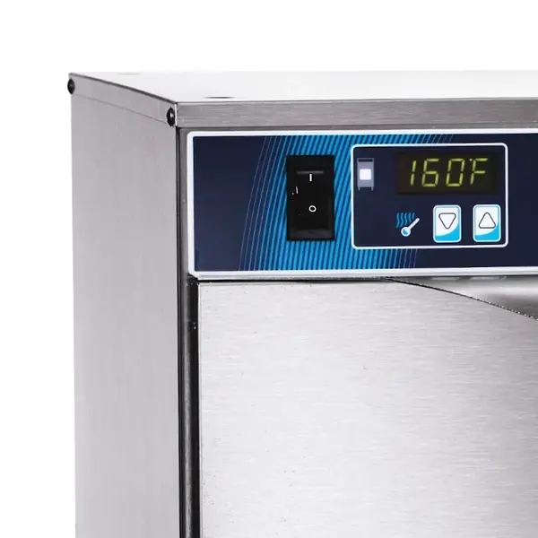 Warmhoudlade | 500-DN SERIE | RVS | 2 Laden (1/1 GN) | 16°C/93°C | 0.59kW (230V) | 423x792x481(h)mm