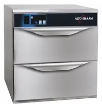 Alto-Shaam Warmhoudlade | 500-DN SERIE | RVS | 2 Laden (1/1 GN) | 16°C/93°C | 0.59kW (230V) | 423x792x481(h)mm 