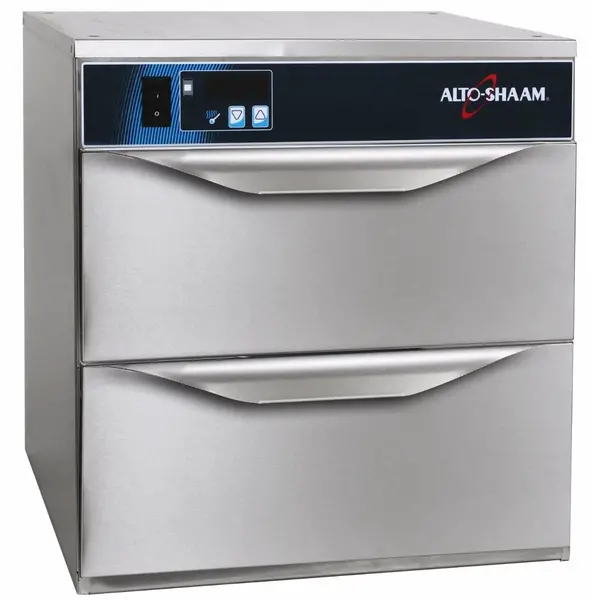 Warmhoudlade | 500-DN SERIE | RVS | 2 Laden (1/1 GN) | 16°C/93°C | 0.59kW (230V) | 423x792x481(h)mm