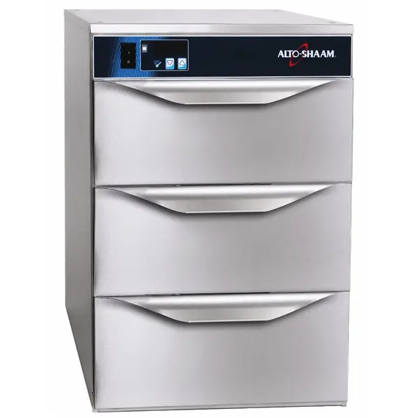 Warmhoudlade | 500-DN SERIE | RVS | 3 Laden (1/1 GN) | 16°C/93°C | 0.59kW (230V) | 423x792x664(h)mm