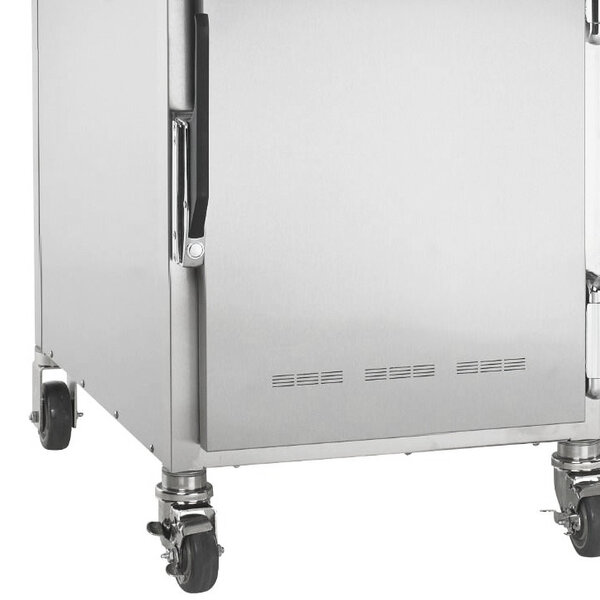 Warmhoudkast | 6x 1/1 GN | 16°C/93°C | 0.95kW (230V) | Wielen (Geremd) | 483x670x810(h)mm