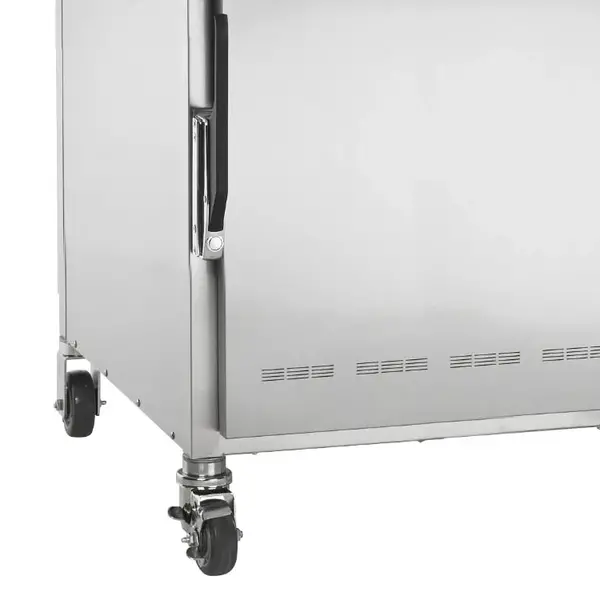 Warmhoudkast | 10x 1/1 GN | 16°C/93°C | 1kW (230V) | Wielen (Geremd) | 676x797x809(h)mm