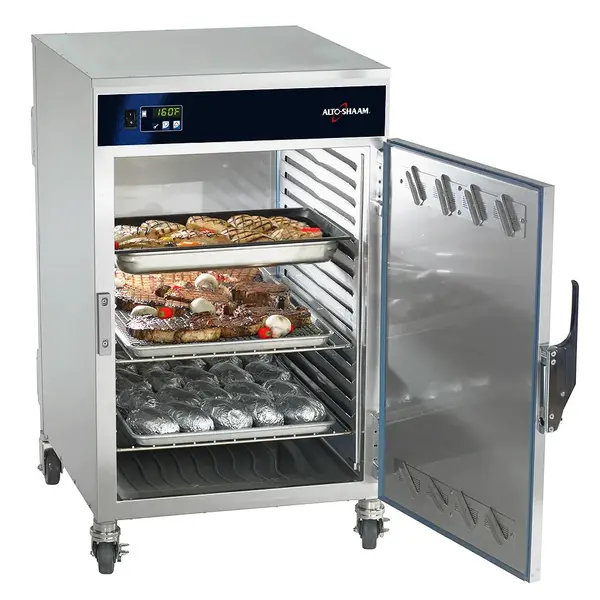 Warmhoudkast | 16x 1/1 GN | 16°C/93°C | 1.8kW (230V) | Wielen (Geremd) | 671x817x1117(h)mm