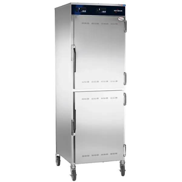 Warmhoudkast | 32x 1/1 GN | 16°C/93°C | 3.5kW (230V) | Wielen (Geremd) | 671x817x1924(h)mm