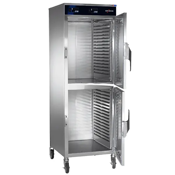 Warmhoudkast | 32x 1/1 GN | 16°C/93°C | 3.5kW (230V) | Wielen (Geremd) | 671x817x1924(h)mm