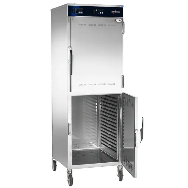 Warmhoudkast | 32x 1/1 GN | 16°C/93°C | 3.5kW (230V) | Wielen (Geremd) | 671x817x1924(h)mm