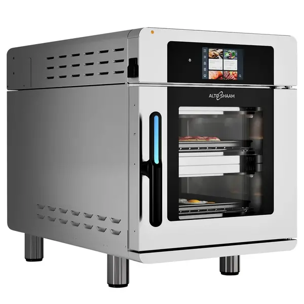 High Speed Oven | VECTOR | 2x 1/1 GN (Onafhankelijk Instelbaar) | 30°C/256°C | 6.5kW (400V) | Touchscreen | Optioneel WiFi + App | 533x993x724(h)mm
