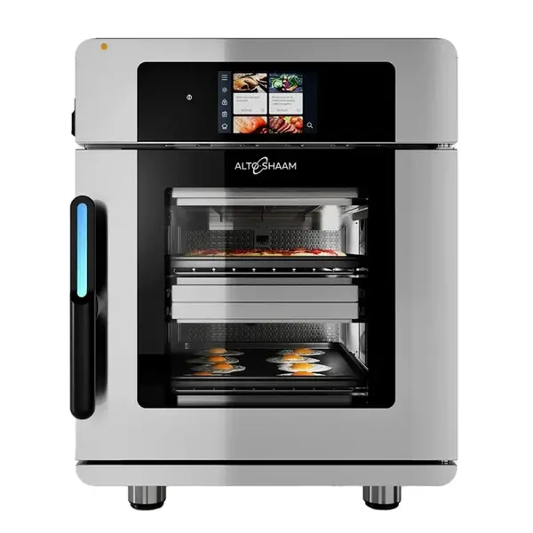 High Speed Oven | VECTOR | 2x 1/1 GN (Onafhankelijk Instelbaar) | 30°C/256°C | 6.5kW (400V) | Touchscreen | Optioneel WiFi + App | 533x993x724(h)mm