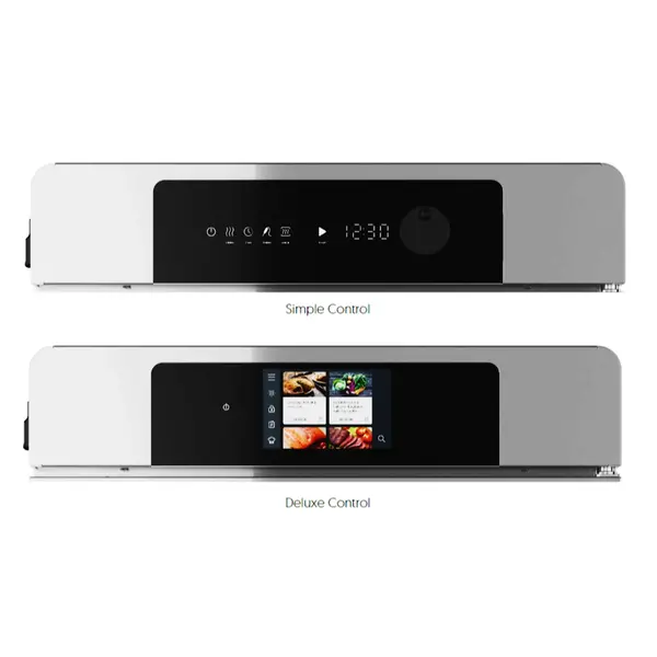 High Speed Oven | VECTOR | 2x 1/1 GN (Onafhankelijk Instelbaar) | 30°C/256°C | 6.5kW (400V) | Touchscreen | Optioneel WiFi + App | 533x993x724(h)mm