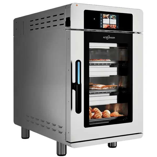 High Speed Oven | VECTOR | 3x 1/1 GN (Onafhankelijk Instelbaar) | 30°C/256°C | 9.6kW (400V) | Touchscreen | Optioneel WiFi + App | 533x993x904(h)mm
