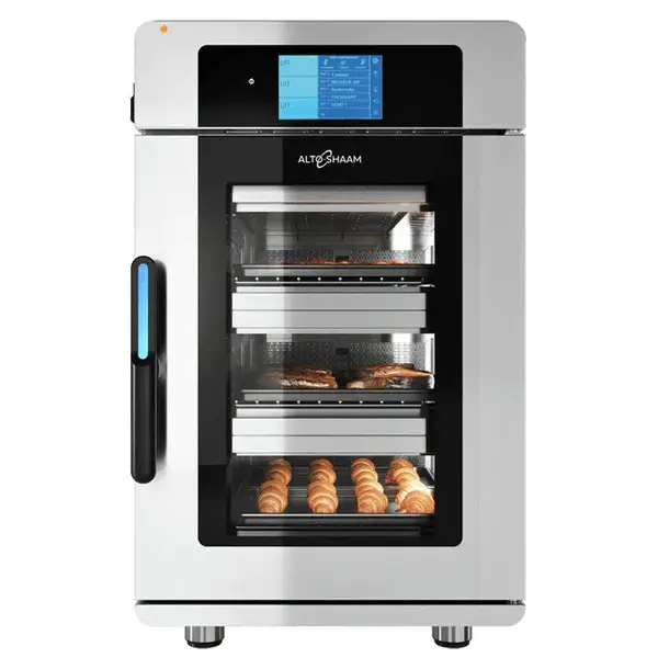 High Speed Oven | VECTOR | 3x 1/1 GN (Onafhankelijk Instelbaar) | 30°C/256°C | 9.6kW (400V) | Touchscreen | Optioneel WiFi + App | 533x993x904(h)mm