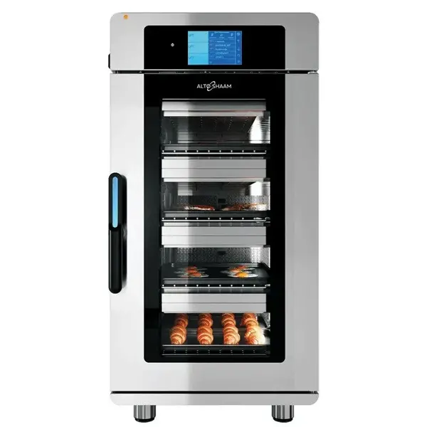 High Speed Oven | VECTOR | 4x 1/1 GN (Onafhankelijk Instelbaar) | 30°C/256°C | 12.7kW (400V) | Touchscreen | Optioneel WiFi + App | 533x993x1082(h)mm