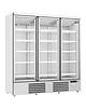 CombiSteel Koelkast | 1530L | Wit | 0°C/+10°C | Geforceerd | Draaideuren | Wielen (Geremd) | 1880x710x1997(h)mm 