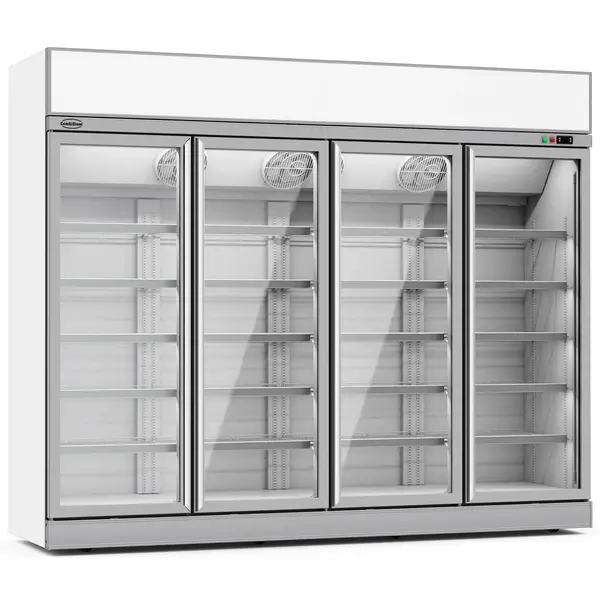 Koelkast | 2060L | Wit | 0°C/+10°C | Geforceerd | Draaideuren | Wielen (Geremd) | 2508x710x2092(h)mm