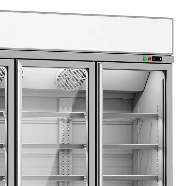 Koelkast | 2060L | Wit | 0°C/+10°C | Geforceerd | Draaideuren | Wielen (Geremd) | 2508x710x2092(h)mm